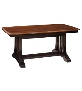BM Christy Trestle Dining Tables