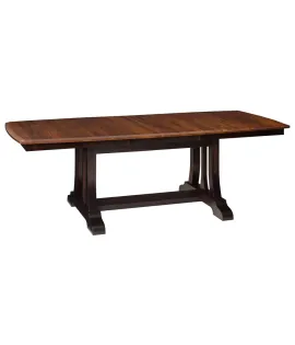 BM Christy Trestle Extension Dining Table