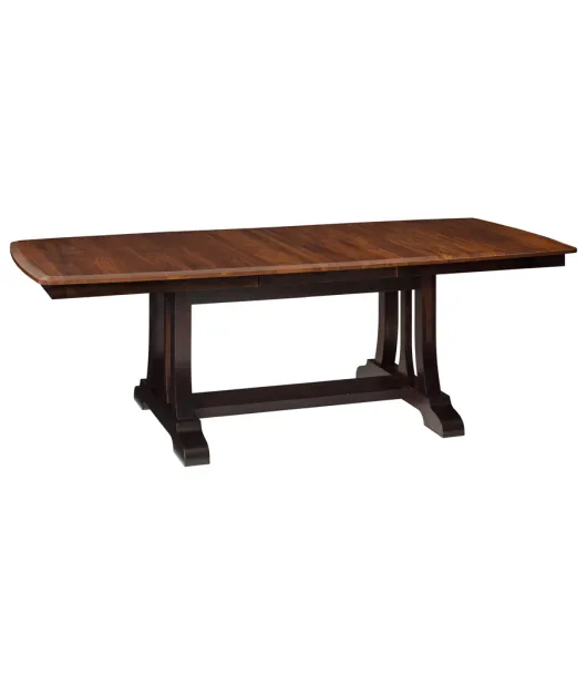 BM Christy Trestle Extension Dining Table
