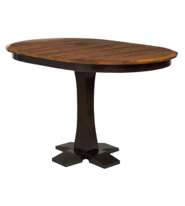 BM Christy Extension Single Pedestal Dining Table