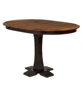 BM Christy Extension Single Pedestal Dining Table