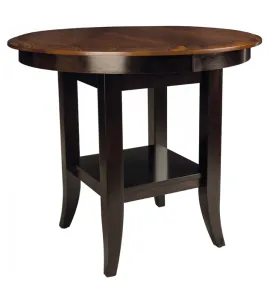 BM Christy Solid Top Round Dining Table