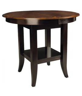 BM Christy Solid Top Round Dining Table
