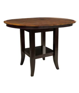 BM Christy Round Extension Dining Table