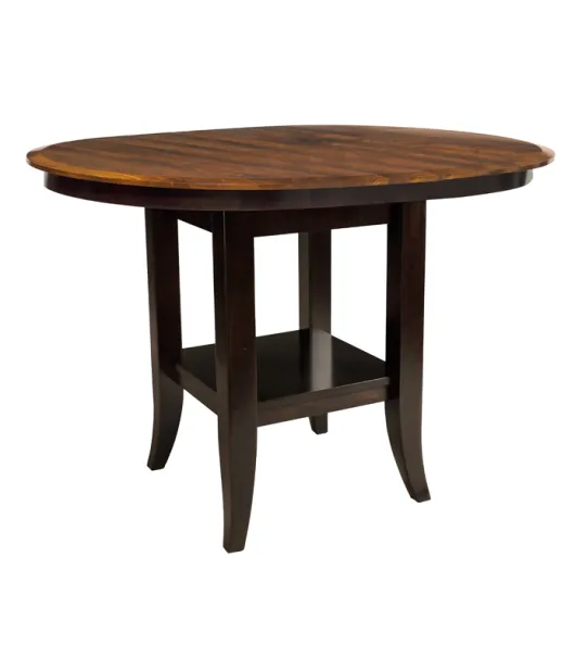 BM Christy Round Extension Dining Table