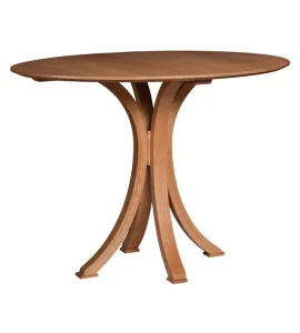 Rippleback Pedestal Dining Table