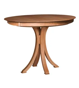 Rippleback Pedestal Extension Dining Table
