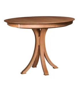 Rippleback Pedestal Extension Dining Table