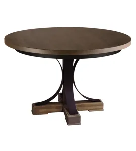 Studio Round Pedestal Dining Table
