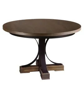 Studio Round Pedestal Dining Table