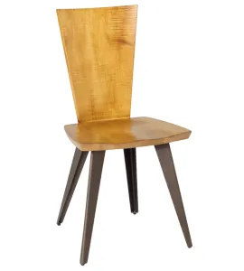 Bergen Solid Back Dining Chair