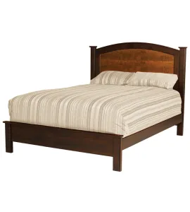 Chesapeaka Arched Panel Bed