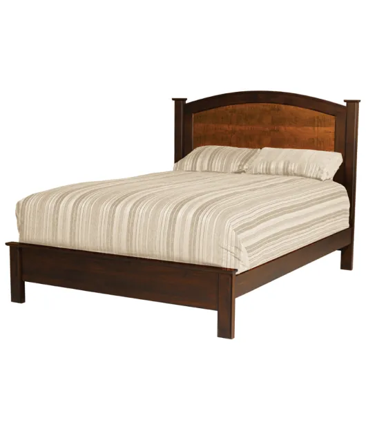 Chesapeaka Arched Panel Bed