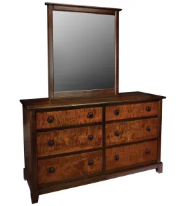 Chesapeaka 6 Drawer Dresser