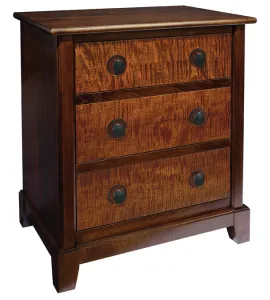 Chesapeaka 3 Drawer Bedside Chest