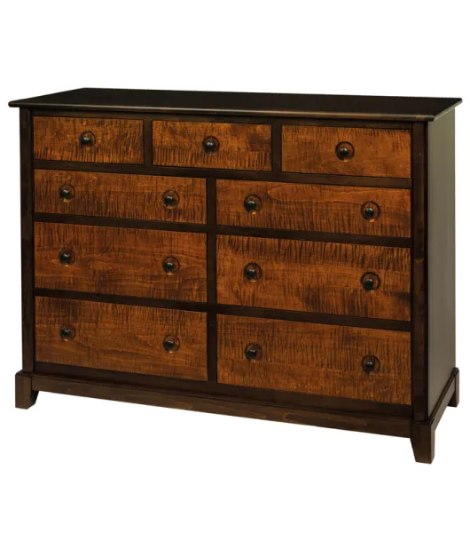 Chesapeaka 9 Drawer Dresser