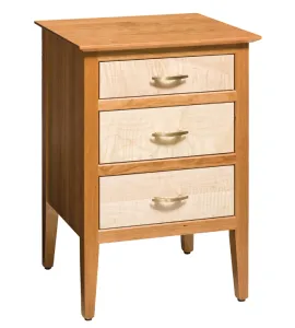 Waterford 3 Drawer Night Stand