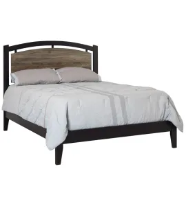 Berkeley Arched Panel Bed