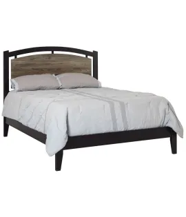 Berkeley Arched Panel Bed