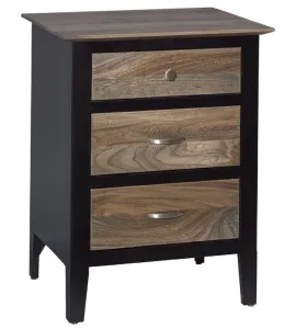 Berkeley 3 Drawer Night Stand
