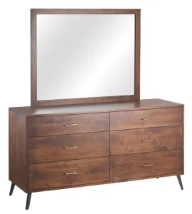 Bergen 6 Drawer Dresser