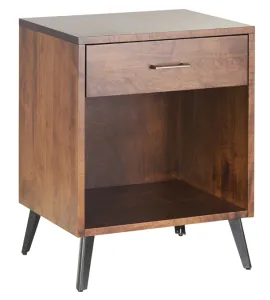 Bergen 1 Drawer Nightstand
