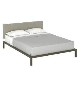 Halley Bed with Upholstered Headboard