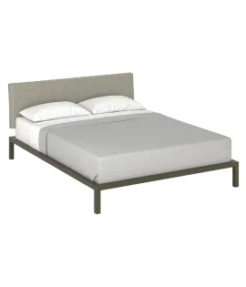 Halley Bed with Upholstered Headboard