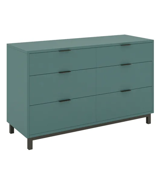 Halley 6 Drawer Dresser