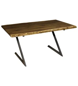 SoHo Live Edge Desk