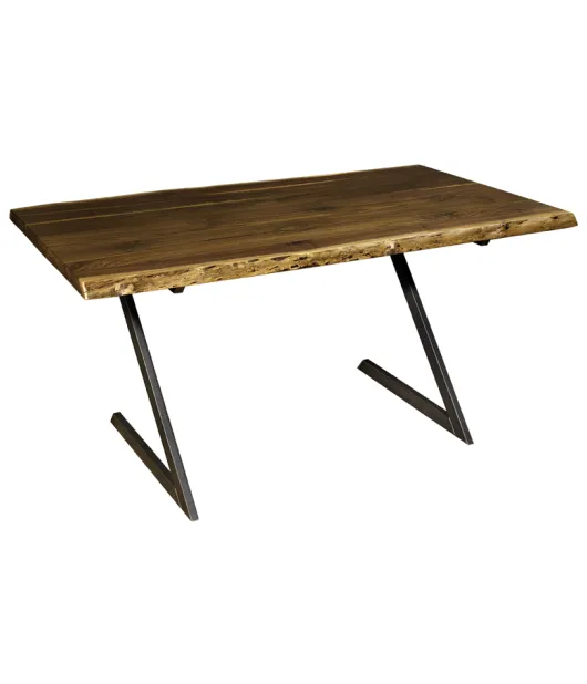 SoHo Live Edge Desk