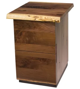SoHo Live Edge File Cabinet