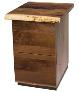 SoHo Live Edge File Cabinet