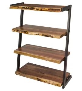 SoHo Live Edge Bookcase