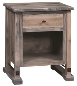Carla Elizabeth 1 Drawer Night Stand