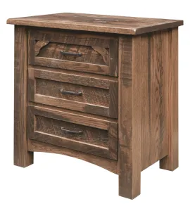 Conestoga 3 Drawer Night Stand