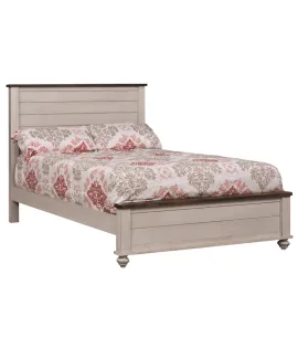 Cottage Grove Bed with Low Footboard