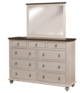 Cottage Grove 9 Drawer Dresser