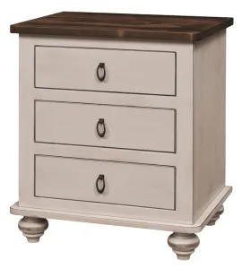 Cottage Grove 3 Drawer Night Stand