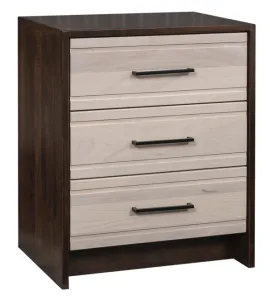 Hadley 3 Drawer Night Stand