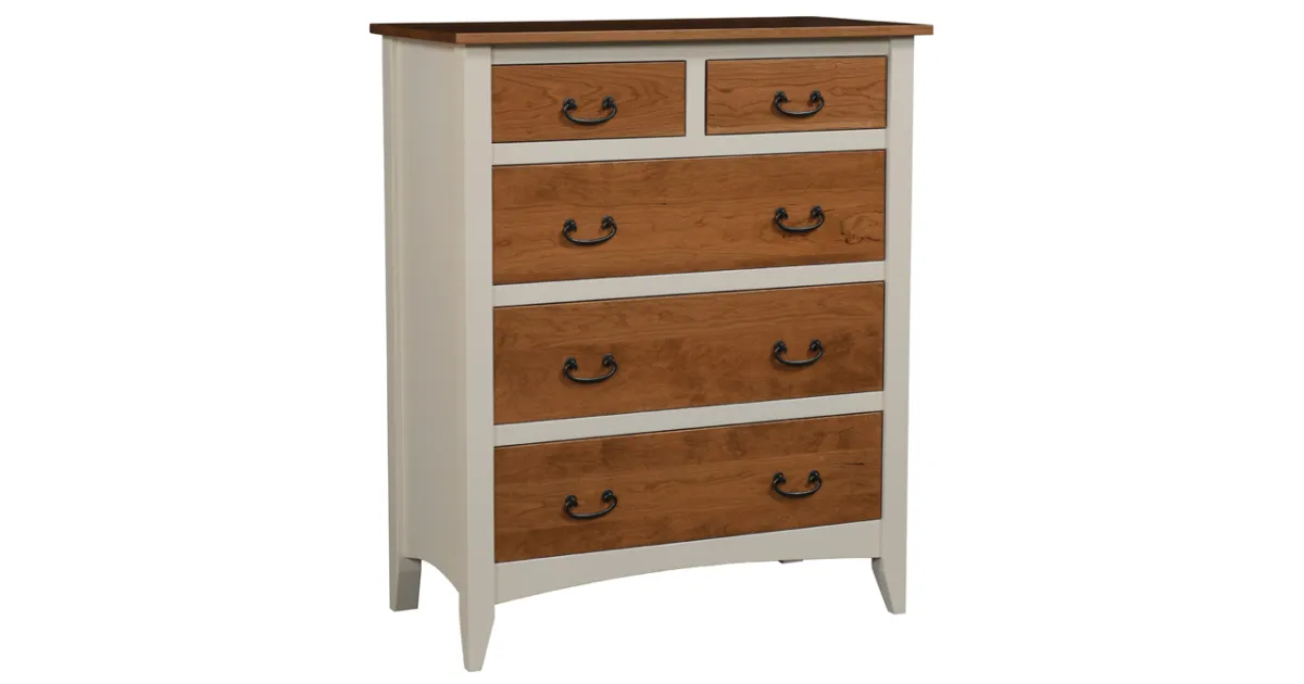 Marshfield Shaker 5 Drawer Chest