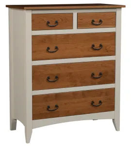 Marshfield Shaker 5 Drawer Chest