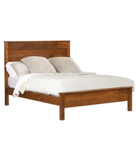 Roxbury Bed with Low Footboard