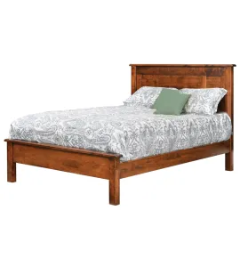 Savannah Bed with Low Footboard