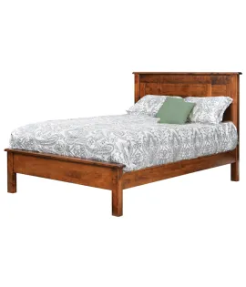 Savannah Bed with Low Footboard