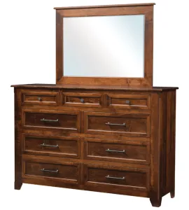 Savannah 9 Drawer Dresser