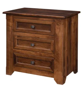 Savannah 3 Drawer Night Stand