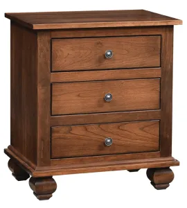 Stanton 3 Drawer Night Stand