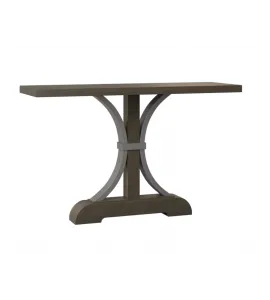 BM Buckle Console Table
