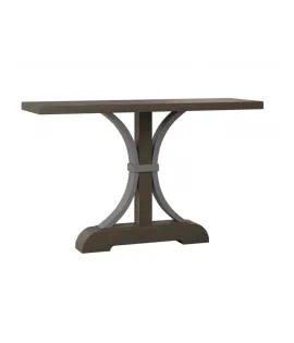 BM Buckle Console Table